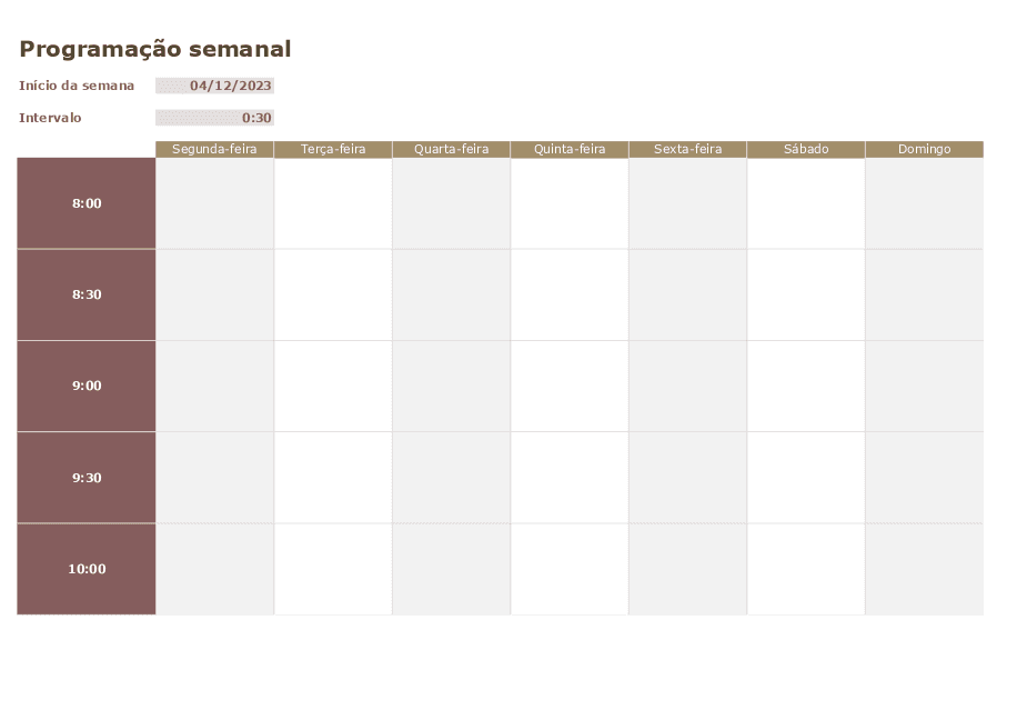 Agendar